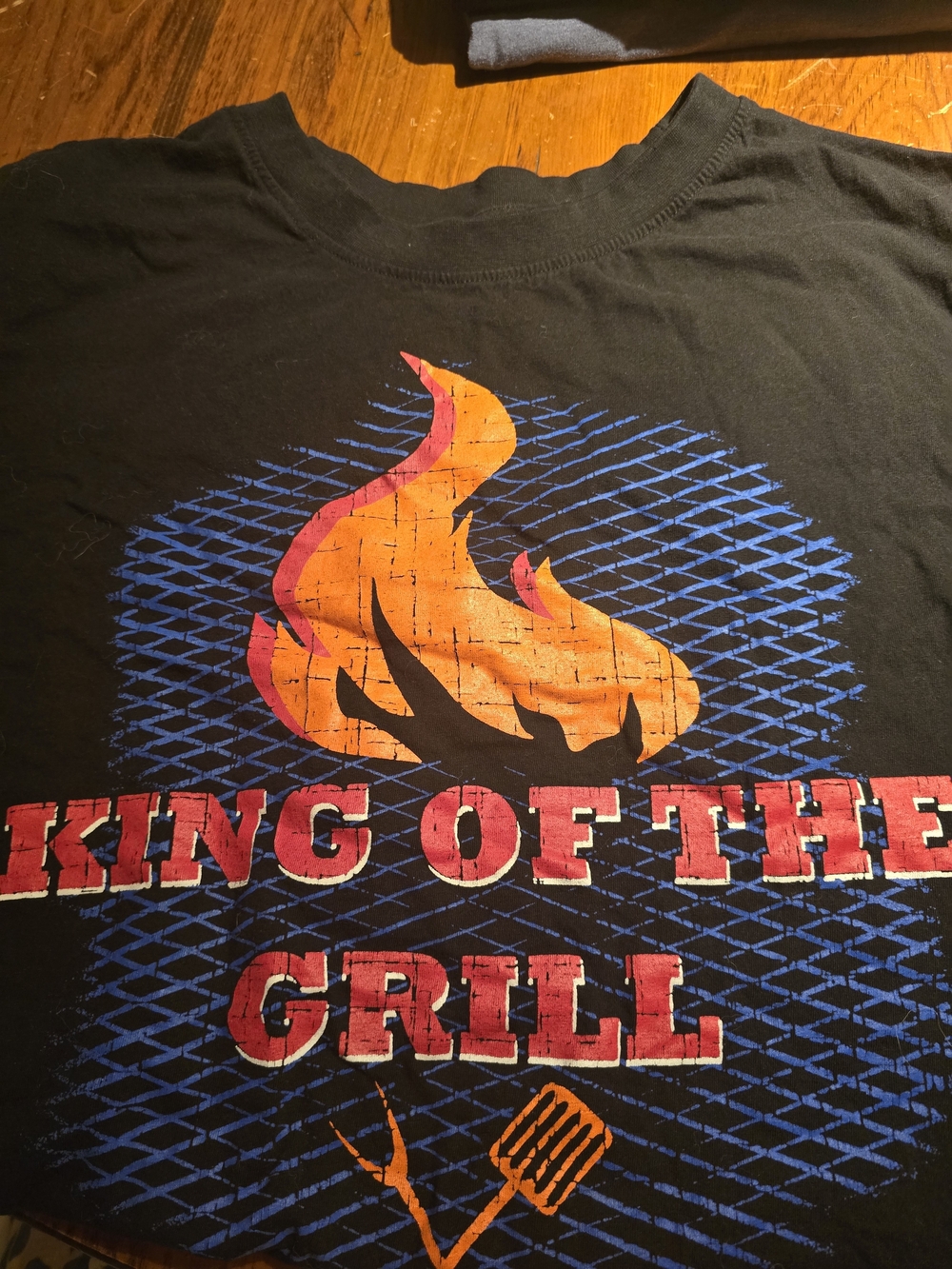 King of the Grill Graphic Tee